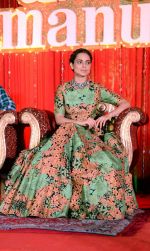 Kangana Ranaut at the press confrence & Poster launch of Flim Tanu Weds Manu Returns at Hotel Dusit Devrana in New Delhi on 23rd March 2015